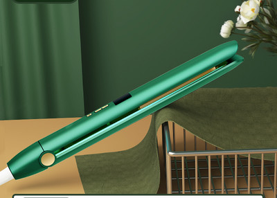 Малка и компактна преса за изправяне или къдрене на коса