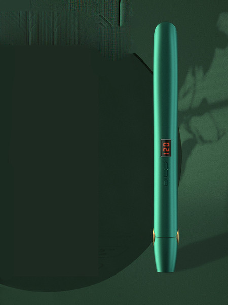 Малка и компактна преса за изправяне или къдрене на коса 