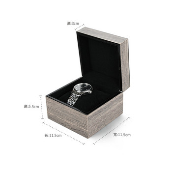 Квадратна кутия подходяща за съхранение на часовници - няколко модела 