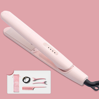 Преса за изправяне, къдрене и оформяне на коса с температура до 220 градуса