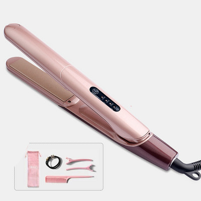 Преса за изправяне, къдрене и оформяне на коса с температура до 220 градуса