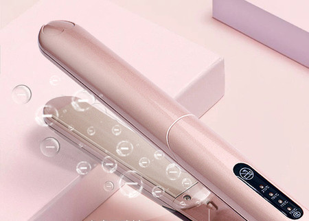 Presa za ravnanje, kovrčanje i oblikovanje kose s temperaturom do 220 stupnjeva