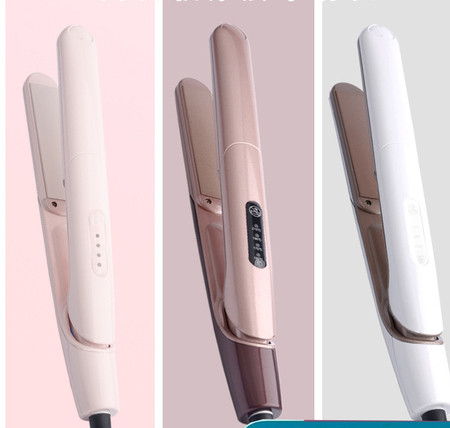 Press for straightening, curling and styling hair with a temperature of up to 220 degrees
