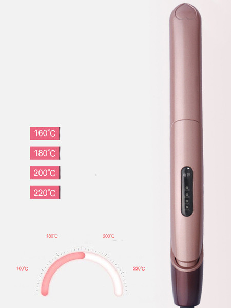 Presa za ravnanje, kovrčanje i oblikovanje kose s temperaturom do 220 stupnjeva