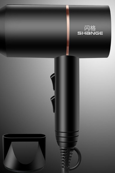 Високомощен сешоар с топъл и студен въздух