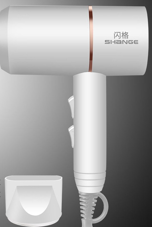 Високомощен сешоар с топъл и студен въздух