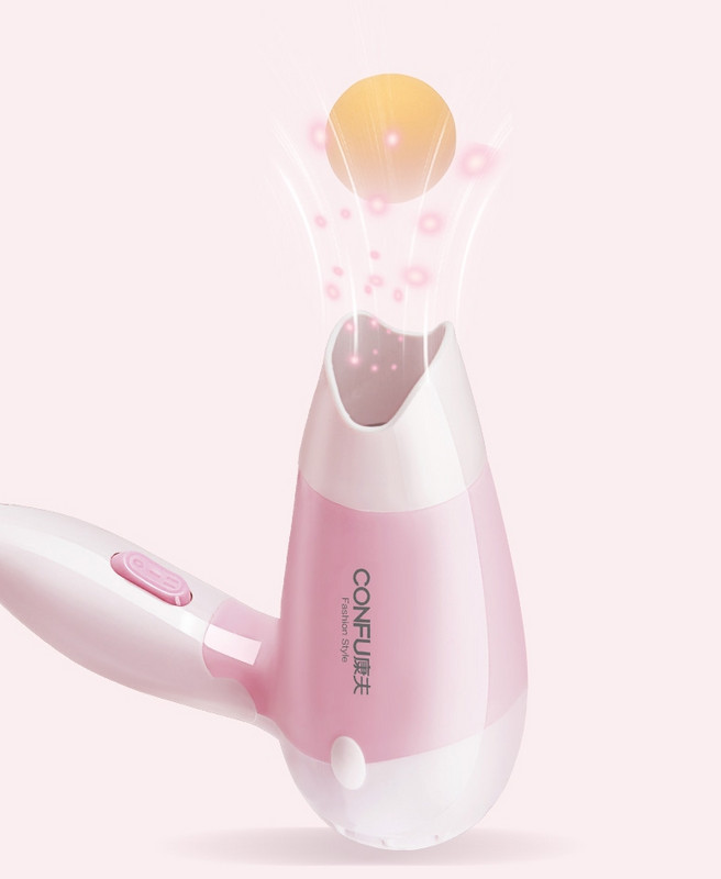 Sulankstomas nešiojamas plaukų džiovintuvas Kangfu, kurio galia 800w