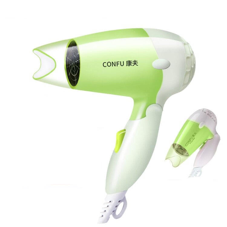 Sulankstomas nešiojamas plaukų džiovintuvas Kangfu, kurio galia 800w