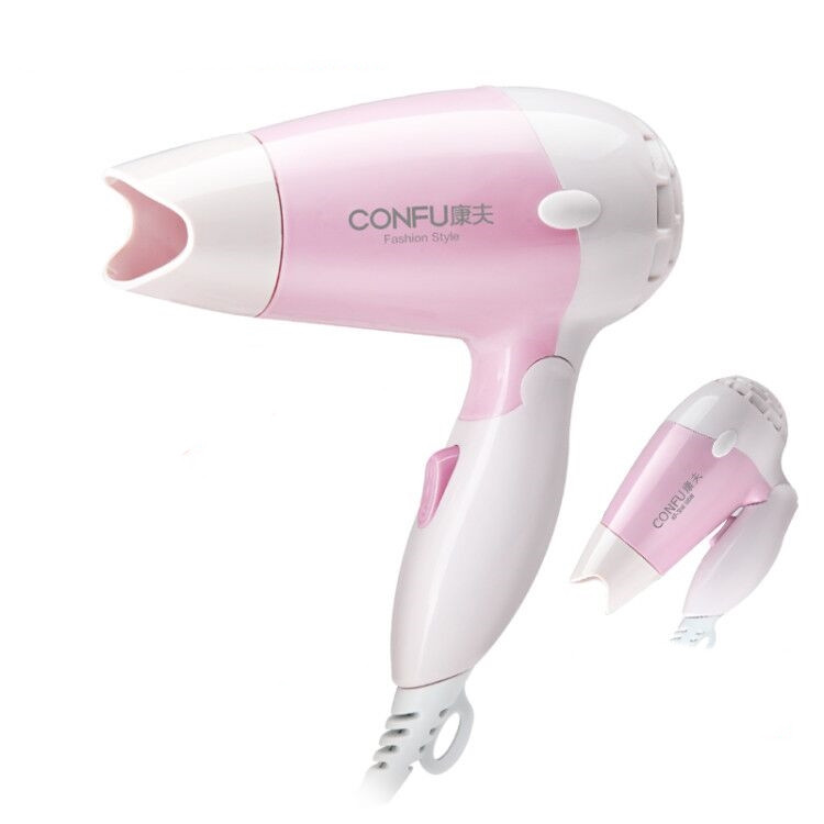 Sulankstomas nešiojamas plaukų džiovintuvas Kangfu, kurio galia 800w