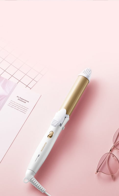 Feike plaukų tiesintuvas tinka apimčiai, tiesinimui ir garbanojimui