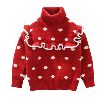 Παιδικό καθημερινό πουλόβερ για κορίτσια