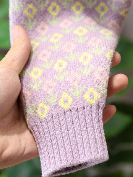 Дебел детски пуловер или жилетка за момичета 