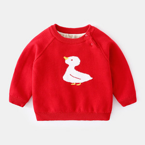 Детски пуловер за момичета и момчета - няколко модела