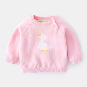 Детски пуловер за момичета и момчета - няколко модела