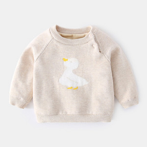 Детски пуловер за момичета и момчета - няколко модела