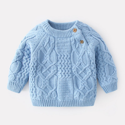 Детски пуловер за момичета и момчета - няколко модела