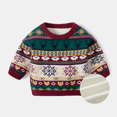 Детски пуловер за момичета и момчета - няколко модела