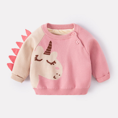 Детски пуловер за момичета и момчета - няколко модела