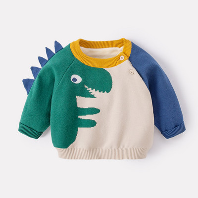 Детски пуловер за момичета и момчета - няколко модела