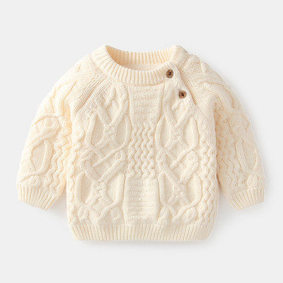 Детски пуловер за момичета и момчета - няколко модела