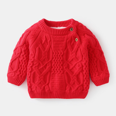 Детски пуловер за момичета и момчета - няколко модела