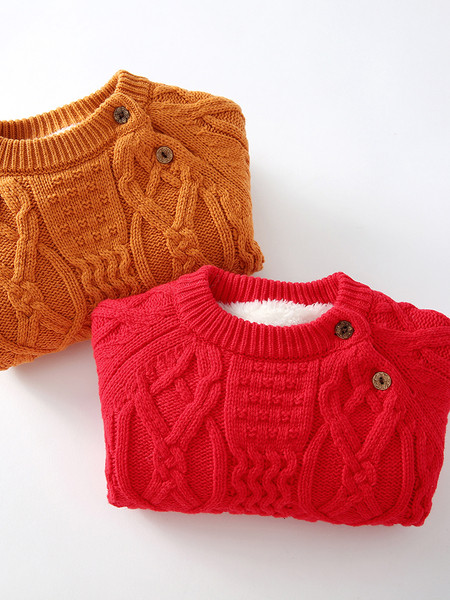 Детски пуловер за момичета и момчета - няколко модела