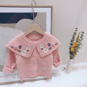 Παιδική ζακέτα ή πουλόβερ για κορίτσια σε διάφορα μοντέλα