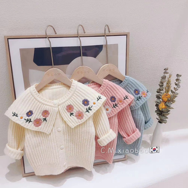 Vaikiška liemenė ar megztinis mergaitėms kelių modelių