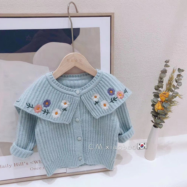 Vaikiška liemenė ar megztinis mergaitėms kelių modelių