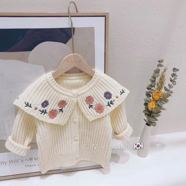 Vaikiška liemenė ar megztinis mergaitėms kelių modelių