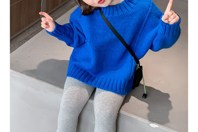 Детски пуловер за момичета в различни модели