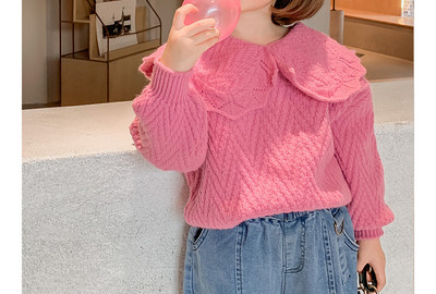 Детски пуловер за момичета в различни модели