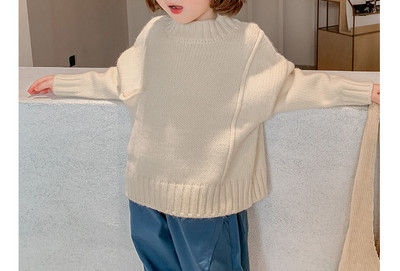 Детски пуловер за момичета в различни модели