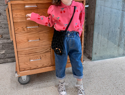 Детски пуловер за момичета в различни модели