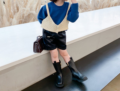 Детски пуловер за момичета в различни модели