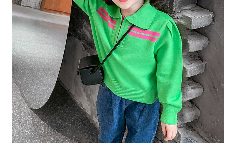 Детски пуловер за момичета в различни модели