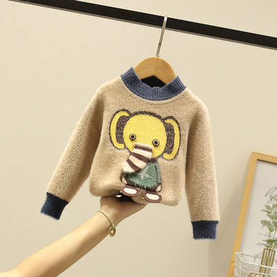 Ежедневен детски пуловер за момичета и момчета-няколко модела