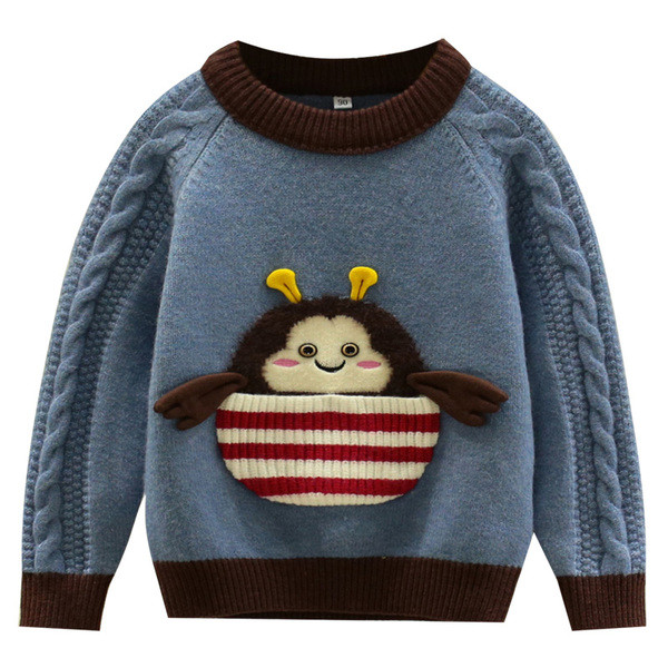 Ежедневен детски пуловер за момичета и момчета-няколко модела
