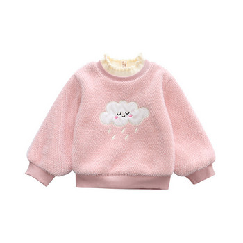 Παιδικό πουλόβερ για κορίτσια με κεντήματα - διάφορα μοντέλα