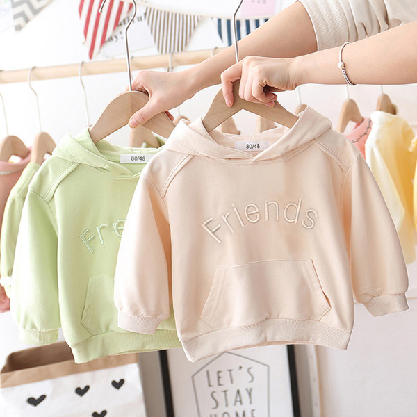 Dječja dukserica za djevojčice sa izvezenim natpisom - dva modela