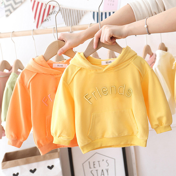 Dječja dukserica za djevojčice sa izvezenim natpisom - dva modela