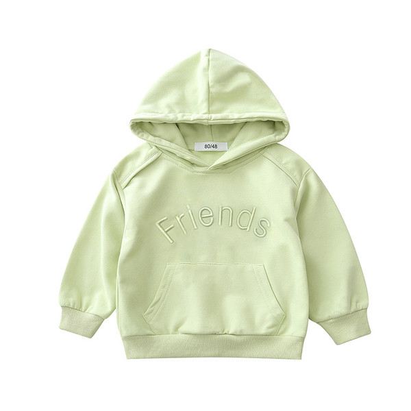 Dječja dukserica za djevojčice sa izvezenim natpisom - dva modela