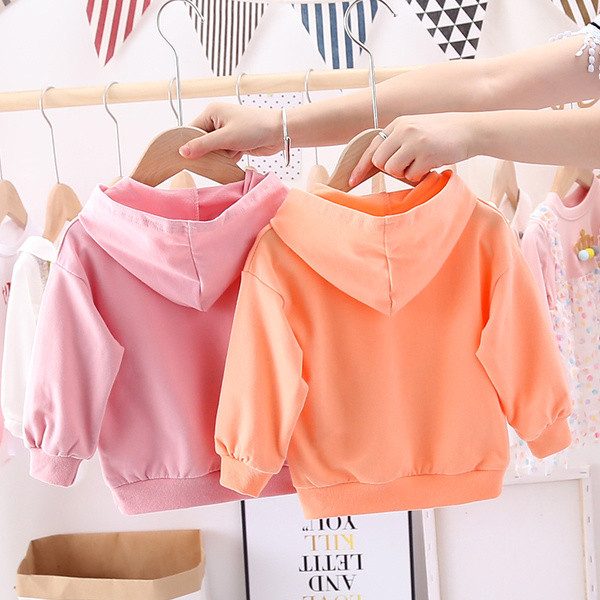 Παιδικό φούτερ με τρισδιάστατο στοιχείο και κουκούλα