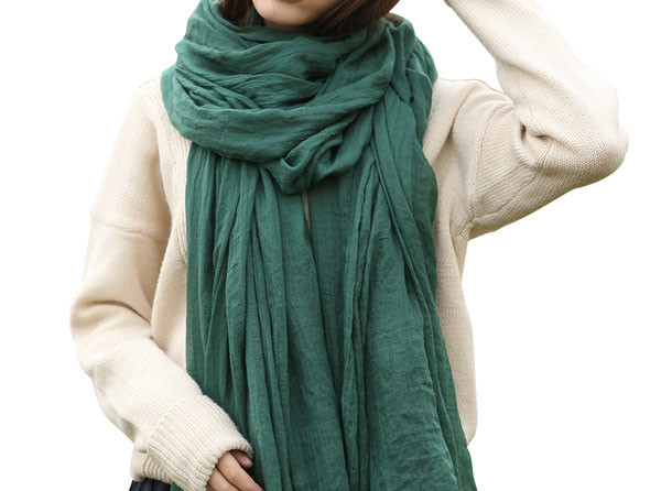 Moderan ženski dugi šal-clean model