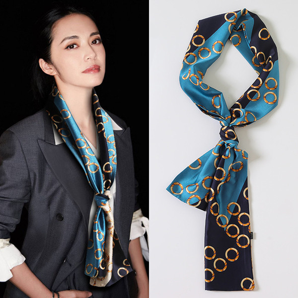 Krāsaina plāna sieviešu šalle