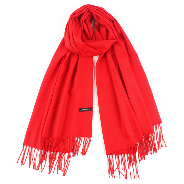 Vienspalvis moteriškas šalikas su kutais