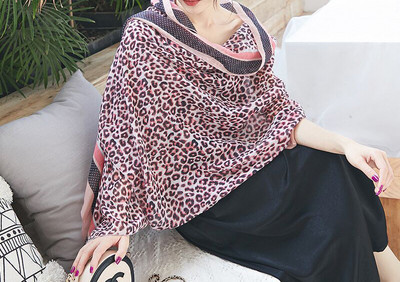 Svileni ženski šal u boji-više modela