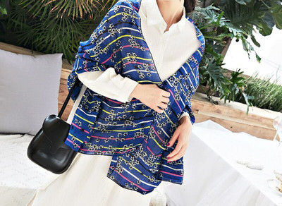 Svileni ženski šal u boji-više modela