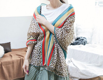 Svileni ženski šal u boji-više modela