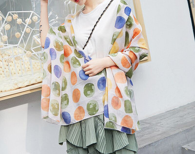 Svileni ženski šal u boji-više modela